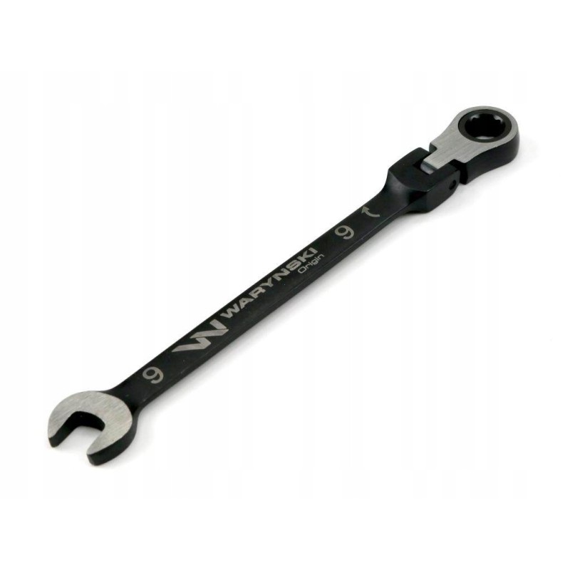 9 mm open-end wrench with 72 teeth ratchet