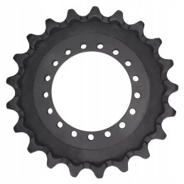 Komatsu PC75r drive wheel