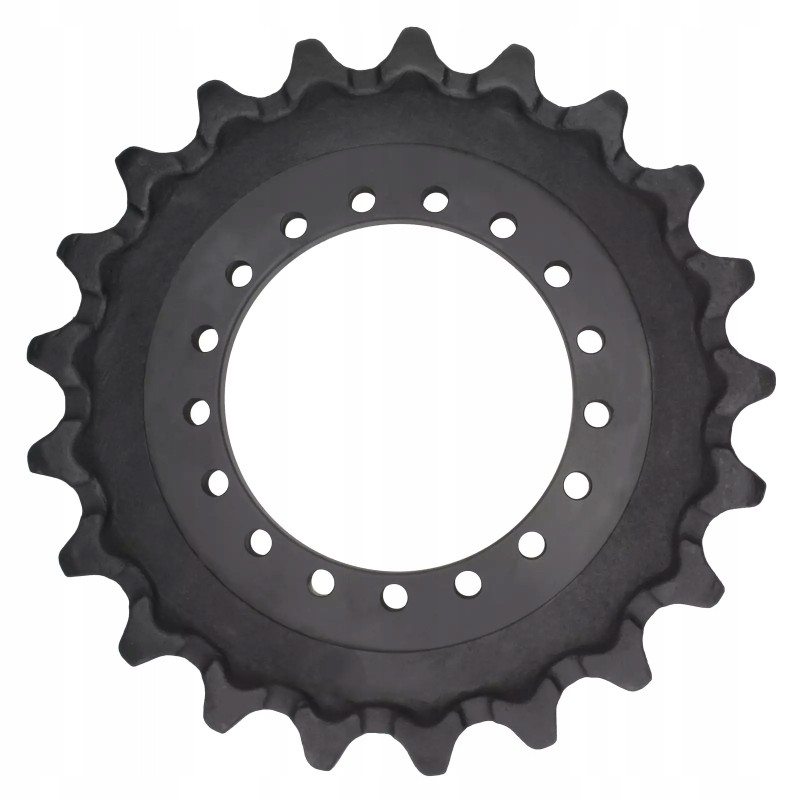 Komatsu PC75r drive wheel