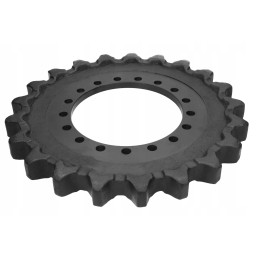 Komatsu PC75r drive wheel
