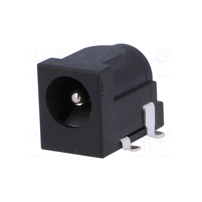 1 pcs x CLIFF - DC-10AS (FC68148S) - Socket, DC supply, male, 5.5/2.1mm, 5.5mm, 2.1mm, SMT, 2A, 12VDC