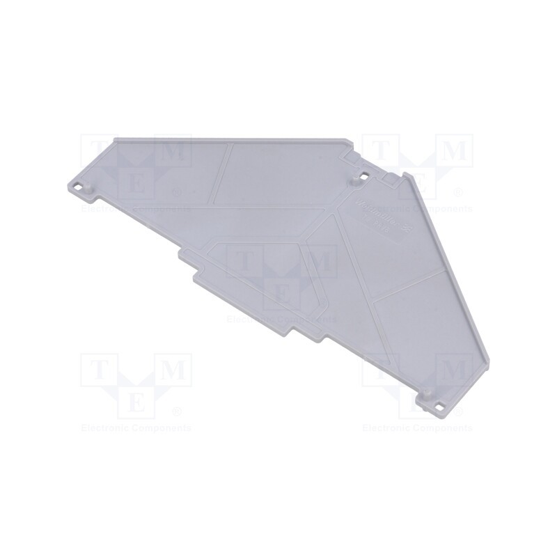 1 pcs x WEIDMu00dcLLER - 1173670000 TW PRV8 - Separating plate, ways: 8, for labelling by user, -25÷70°C