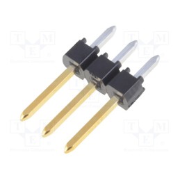 1 pcs x MOLEX - 901200763 - Pin header, pin strips, C-Grid III, male, PIN: 3, straight, 2.54mm