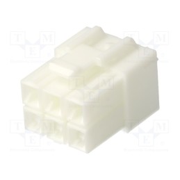 1 pcs x JST - VLP-06V - Plug, wire-wire/PCB, female, PIN: 6, w/o contacts, for cable, 6.2mm