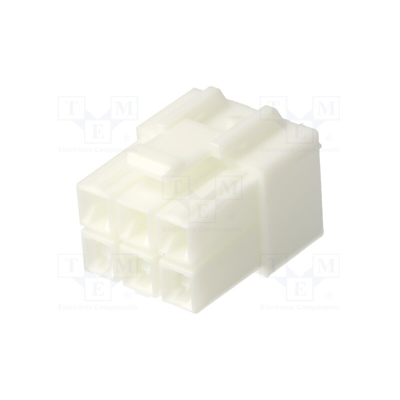 1 pcs x JST - VLP-06V - Plug, wire-wire/PCB, female, PIN: 6, w/o contacts, for cable, 6.2mm