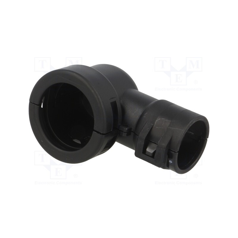 1 pcs x TE Connectivity - 965783-1 - Accessories: cable hood and fastener, 13.4mm, angled 90°