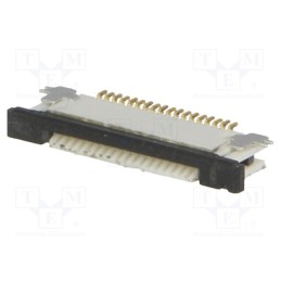 1 pcs x MOLEX - 527451897 - Connector: FFC/FPC, horizontal, PIN: 18, top contacts,ZIF, SMT
