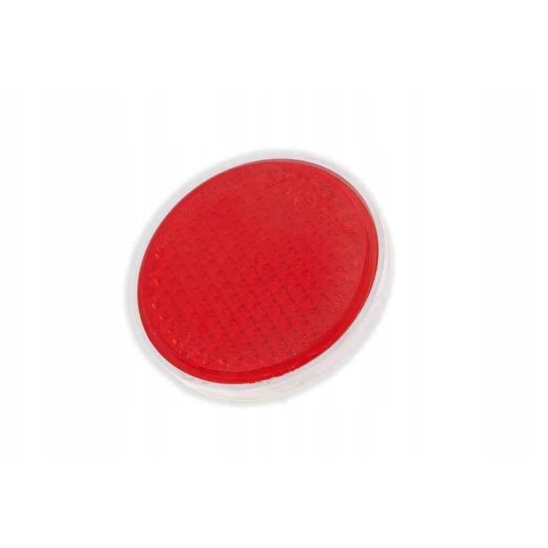 1415 000011 round reflector red fi75 screw