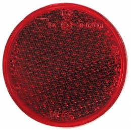 1415 000011 round reflector red fi75 screw