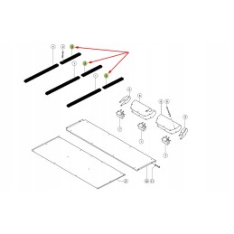 518042 04 wooden inclined conveyor strip