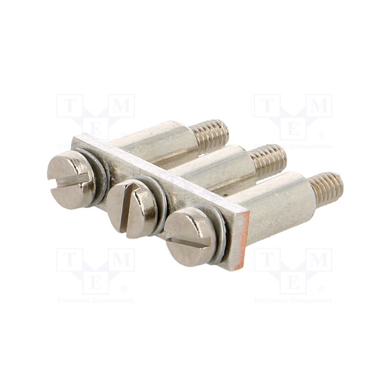 1 pcs x POKu00d3J - A42-0B12 - Screw bridge, ways: 3, ZG-G4,ZUG-G4
