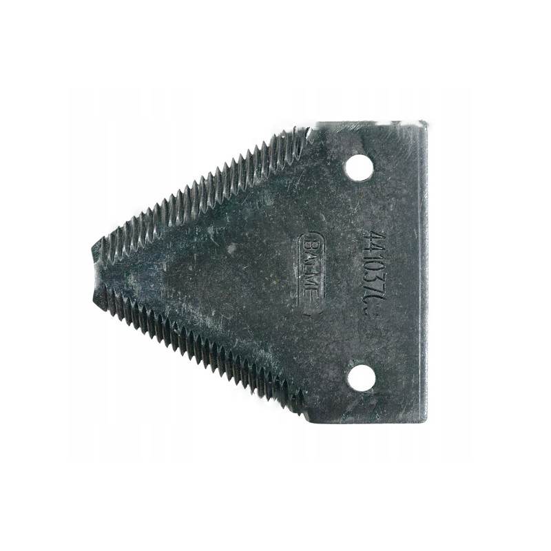 Top-cut scythe blade, sharpened with a BZ82 chamfer