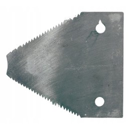 Top-cut scythe blade, sharpened with a BZ82 chamfer