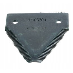 Top-cut scythe blade, sharpened with a BZ82 chamfer