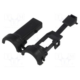 1 pcs x TE Connectivity - 965784-1 - Accessories: cable hood and fastener, 12mm, straight