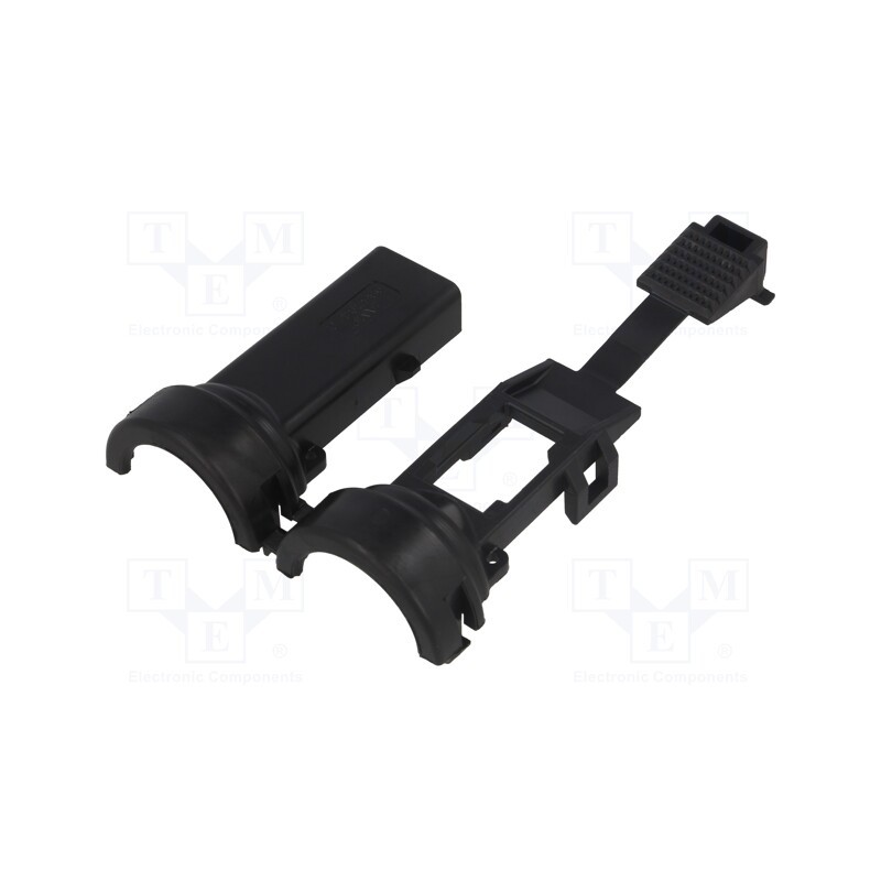 1 pcs x TE Connectivity - 965784-1 - Accessories: cable hood and fastener, 12mm, straight