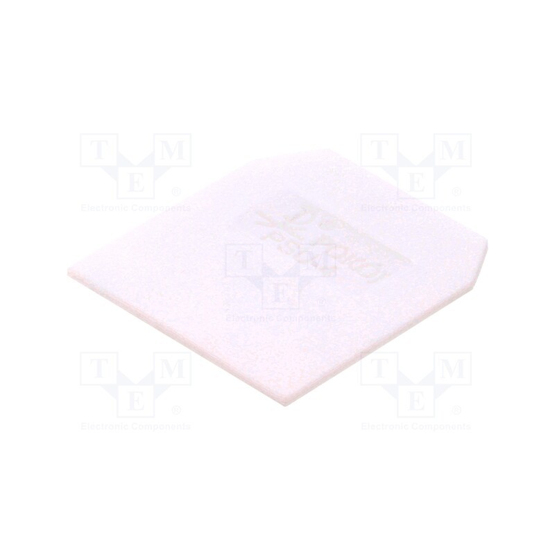 1 pcs x POKu00d3J - A41-0102 - End/partition plate, white, Width: 1mm, polyamide, -25÷100°C