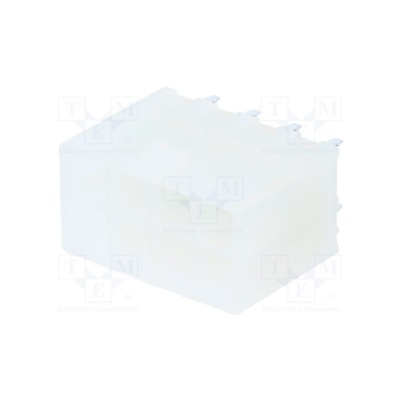 1 pcs x TE Connectivity - 1586037-8 - 8P VERT HDR VAL-U-LOK V2