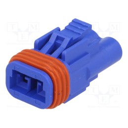 1 pcs x EDAC - 572-002-000-400 - Connector: wire-wire/PCB, 572,E-Seal, female, plug, for cable