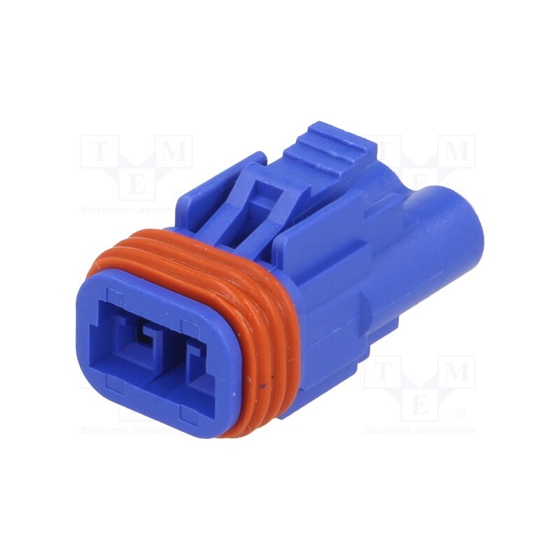 1 pcs x EDAC - 572-002-000-400 - Connector: wire-wire/PCB, 572,E-Seal, female, plug, for cable
