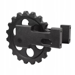 Idler pulley jcb 8018 8014 8016 8020