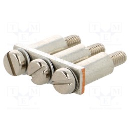 1 pcs x POKu00d3J - A42-0A12 - Screw bridge, ways: 3, ZG-G2.5,ZUG-G2.5
