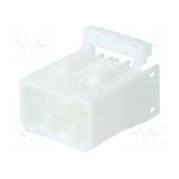 1 pcs x TE Connectivity - 174931-1 - 070 MLC W-W CAP HSG 8P NATURAL