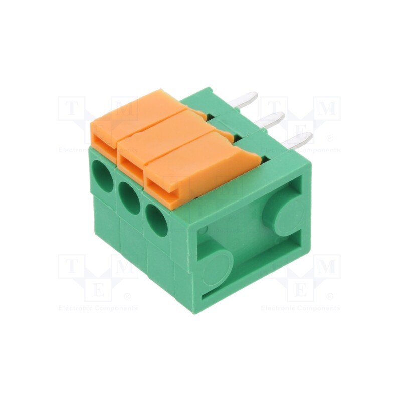 1 pcs x AMPHENOL ANYTEK - HA0370500000G - PCB terminal block, straight, 3.81mm, ways: 3, on PCBs, terminal