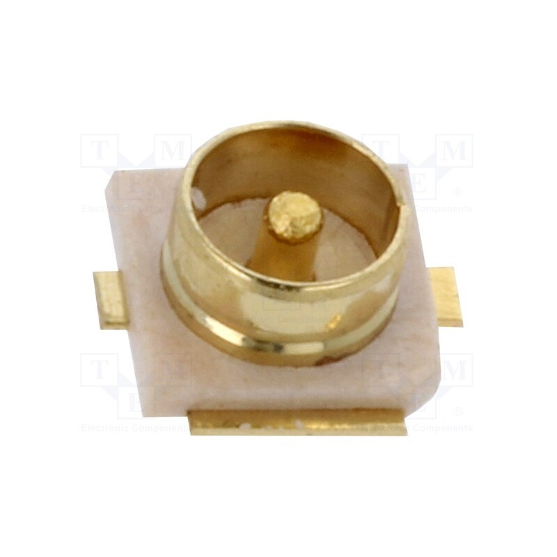 1 pcs x MOLEX - 734120110 - Connector: U.FL (IPX/AMC), socket, 50Ω, SMT, male, cut from reel