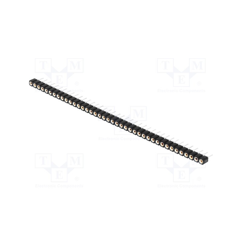 1 pcs x CONNFLY - DS1002-01-1*40V13 - Socket, pin strips, female, PIN: 40, turned contacts, straight