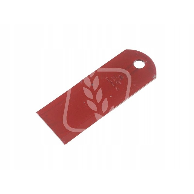 Forage harvester knife 140x50x3mm fi12mm 84437640