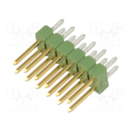 1 pcs x TE Connectivity - 826632-6 - Pin header, pin strips, AMPMODU MOD II, male, PIN: 12, straight