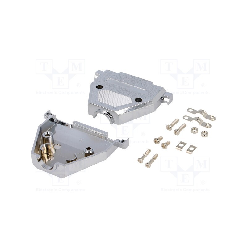 1 pcs x CONNFLY - DS1046-37C1S1 - Enclosure: for D-Sub connectors, D-Sub 37pin,D-Sub HD 62pin