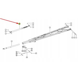 797596 0 stroller hitch shock absorber