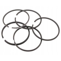 Set of engine piston rings for 1 K11 piston