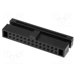 1 pcs x CONNFLY - DS1017-01-26NA8 - Plug, IDC, female, PIN: 26, IDC, for ribbon cable, 0.635mm