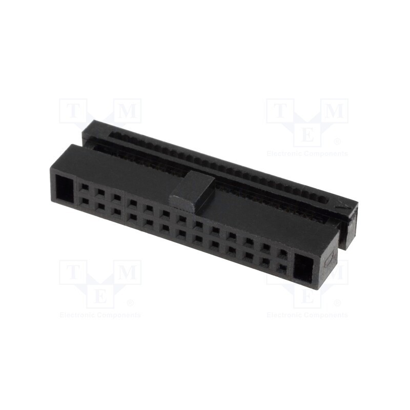 1 pcs x CONNFLY - DS1017-01-26NA8 - Plug, IDC, female, PIN: 26, IDC, for ribbon cable, 0.635mm