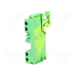 1 pcs x DEGSON ELECTRONICS - WS2.5-PE-01P-1C-00A(H) - Splice terminal: rail, 0.2÷2.5mm2, ways: 1, terminals: 2, Width: 5mm