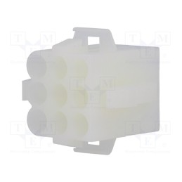 1 pcs x TE Connectivity - 1-480672-0 - Plug, wire-wire, female, .140 MATE-N-LOK, 6.1mm, PIN: 9, Layout: 3x3