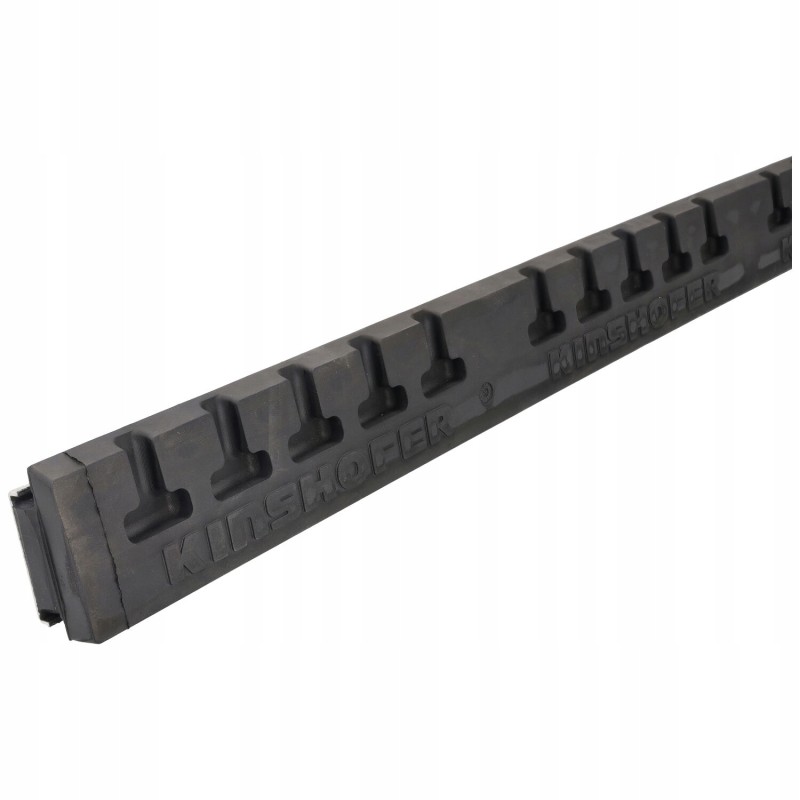 Rubber km 381 20 1250 mm smooth notched