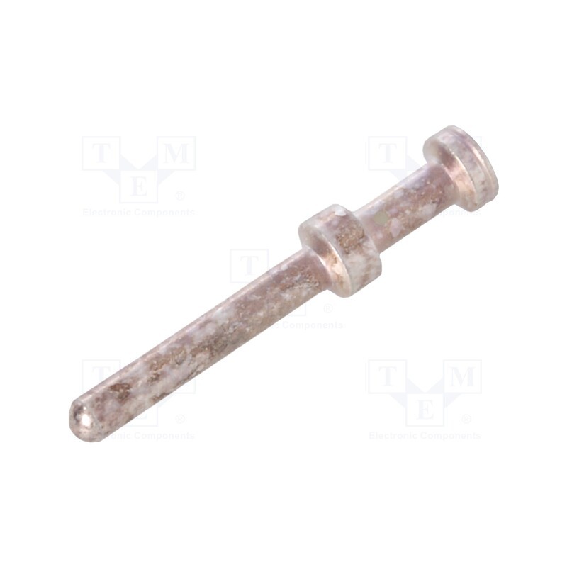 1 pcs x MOLEX - 93601-0163 - Contact, male, 2.5mm, silver plated, 0.75mm2, 18AWG, bulk, crimped