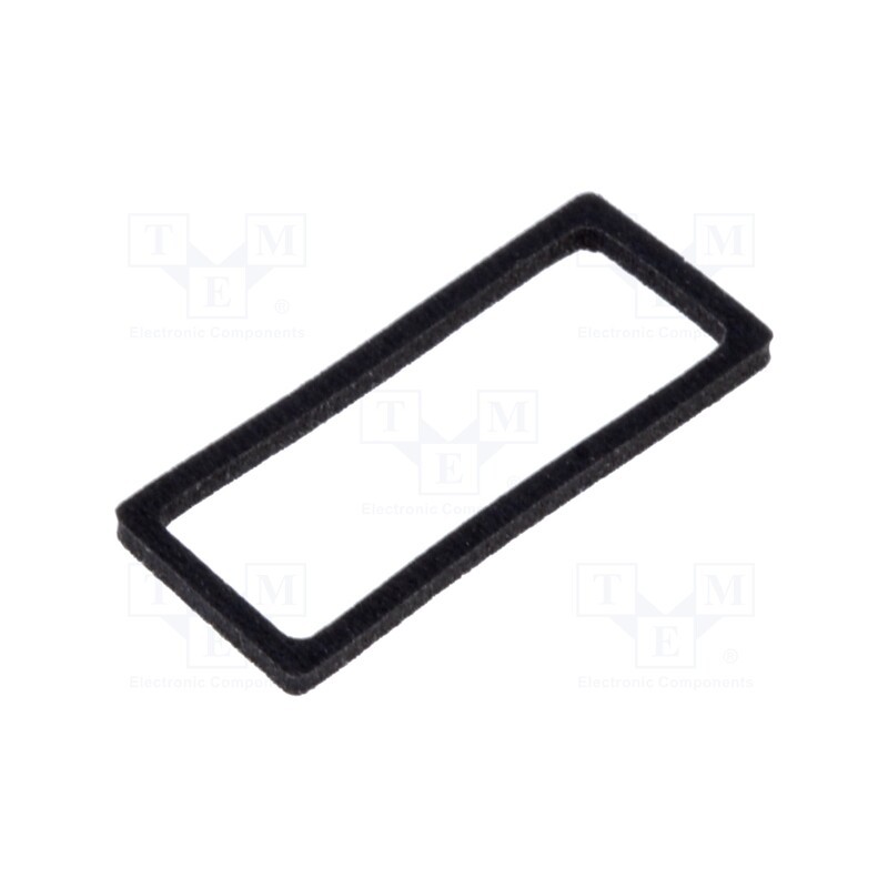 1 pcs x TE Connectivity - 1-794772-0 - Profile gasket, Mini Universal MATE-N-LOK, 4.14mm, PIN: 10, black