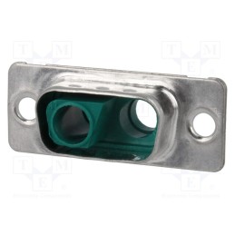 1 pcs x CONEC - 302W2CPXX99A10X - Special D-Sub, PIN: 2(2+0), plug, male/female, for cable, C: 25mm