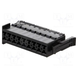 1 pcs x TE Connectivity - 929504-6 - Connector: wire-wire, JPT, female, plug, for cable, PIN: 18, black