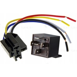 Daytime running lights switch, automatic relay