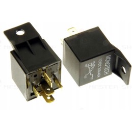 Daytime running lights switch, automatic relay