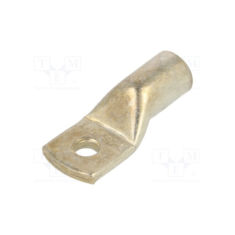 1 pcs x BM GROUP - BM018311 - Tip: ring tube, M6, 50mm2, crimped, for cable, tinned, copper, 6.4mm