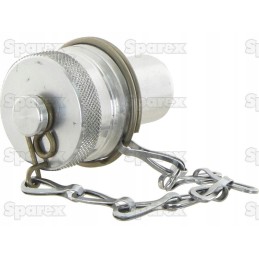 Plug 1 2 fits the female screw on coupling