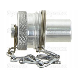 Plug 1 2 fits the female screw on coupling