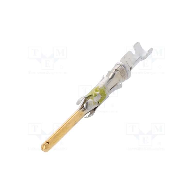 1 pcs x TE Connectivity - 66103-3 - Contact, male, 16, brass, gold-plated, TYPE III+, bulk, crimped